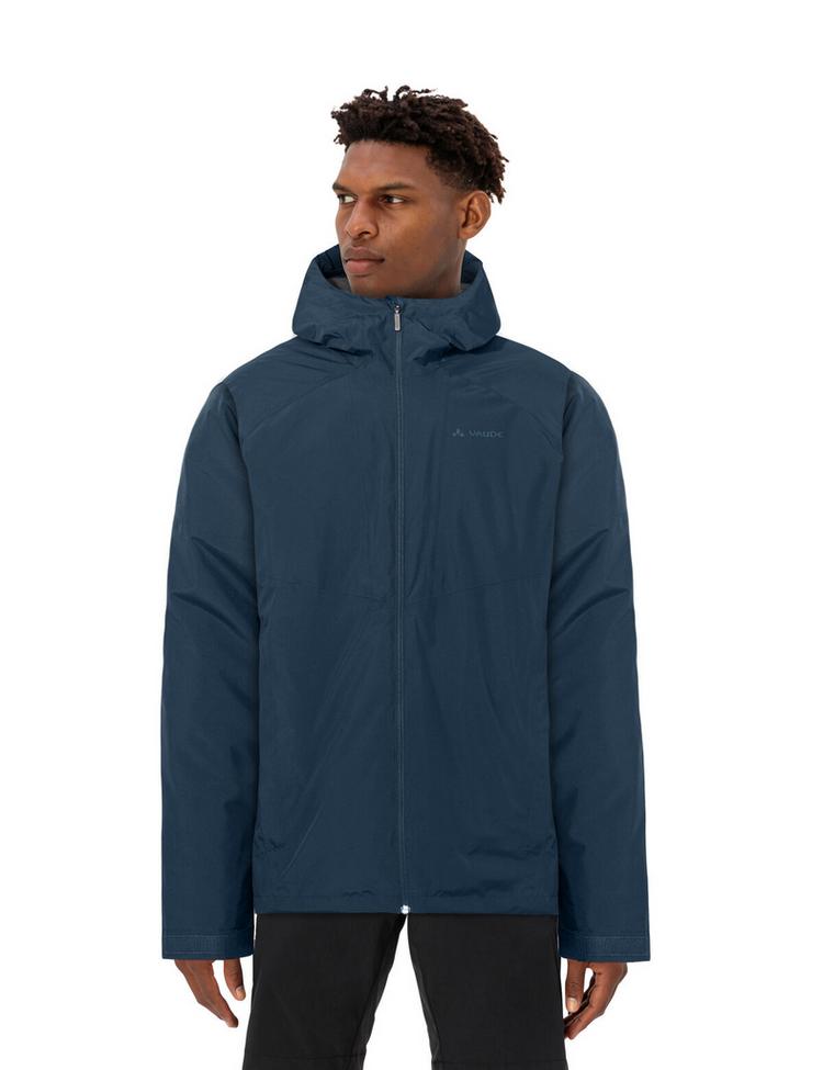 VAUDE VAUDE SE Men's Morkon Wool Jacket Outdoorjacke Herren - dark sea - 0 | SportScheck