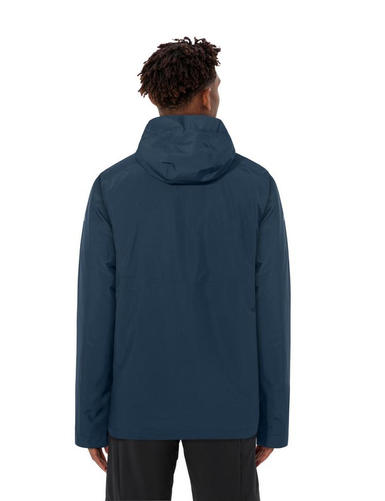 VAUDE VAUDE SE Men's Morkon Wool Jacket Outdoorjacke Herren - dark sea - 1 | SportScheck