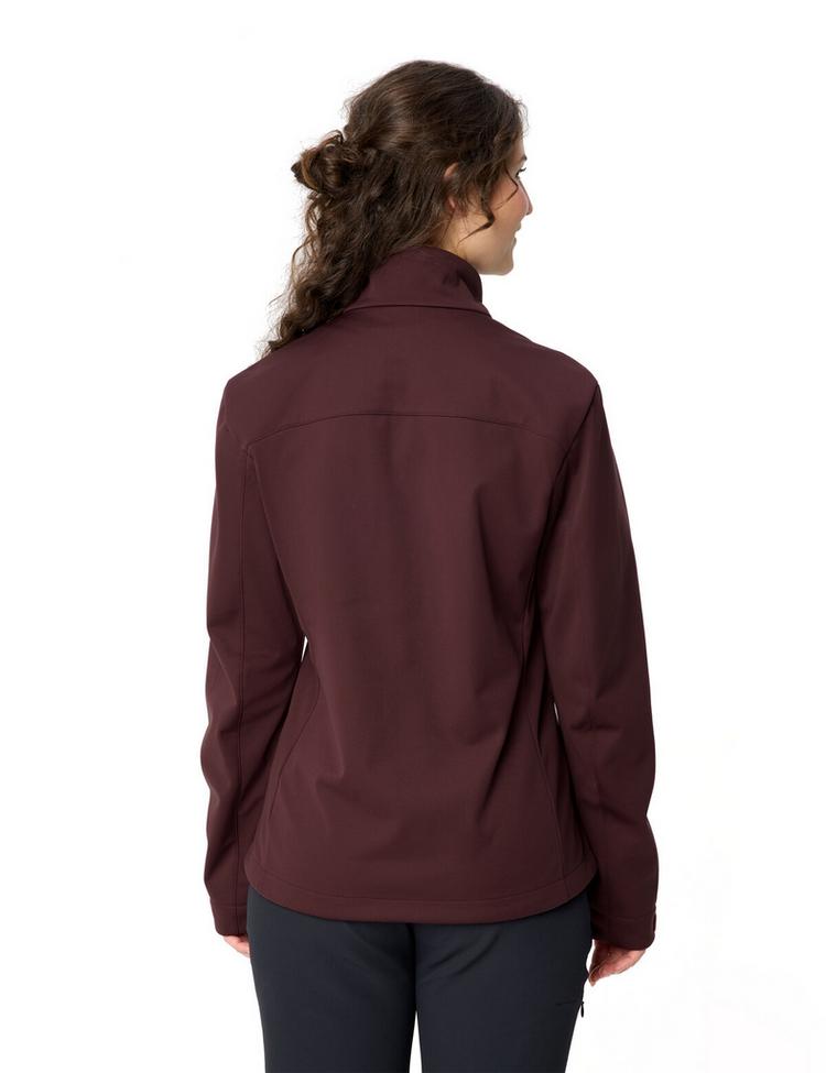 VAUDE VAUDE Women's Cyclone Jacket VII Outdoorjacke Damen - dark oak - 1 | SportScheck