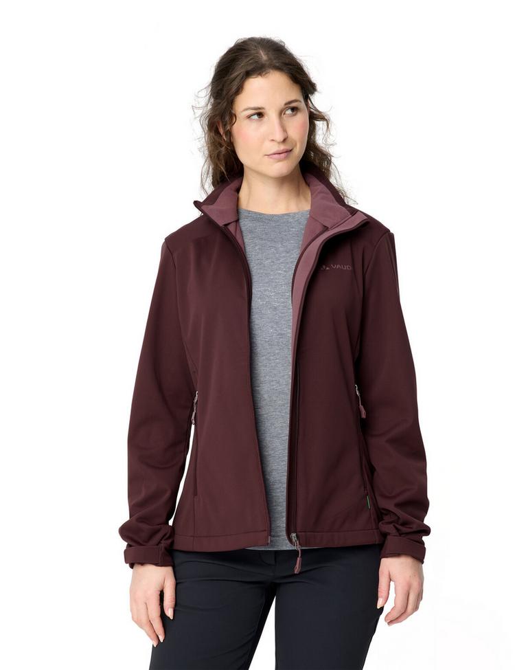 VAUDE VAUDE Women's Cyclone Jacket VII Outdoorjacke Damen - dark oak - 2 | SportScheck