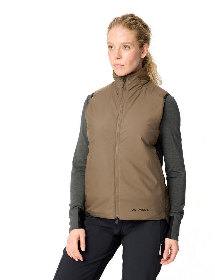 VAUDE VAUDE Women's Moab Insulation Light Vest Outdoorweste Damen - oat - 0 | SportScheck