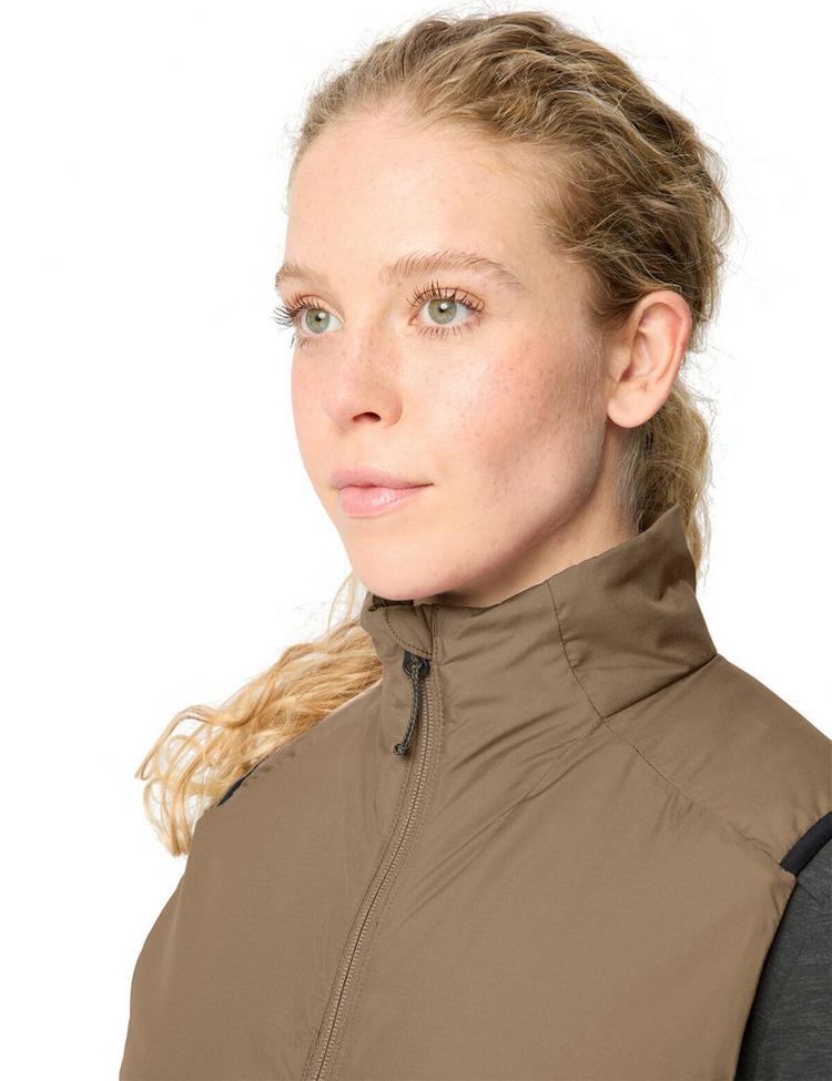 VAUDE VAUDE Women's Moab Insulation Light Vest Outdoorweste Damen - oat - 1 | SportScheck