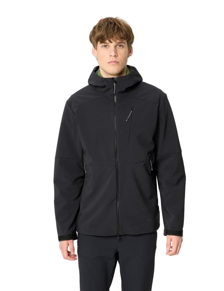 VAUDE VAUDE Men's Roccia Softshell Jacket III Outdoorjacke Herren - black - 0 | SportScheck