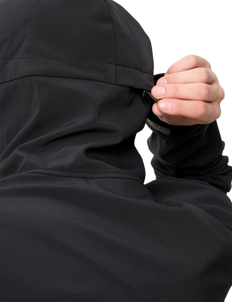 VAUDE VAUDE Men's Roccia Softshell Jacket III Outdoorjacke Herren - black - 1 | SportScheck