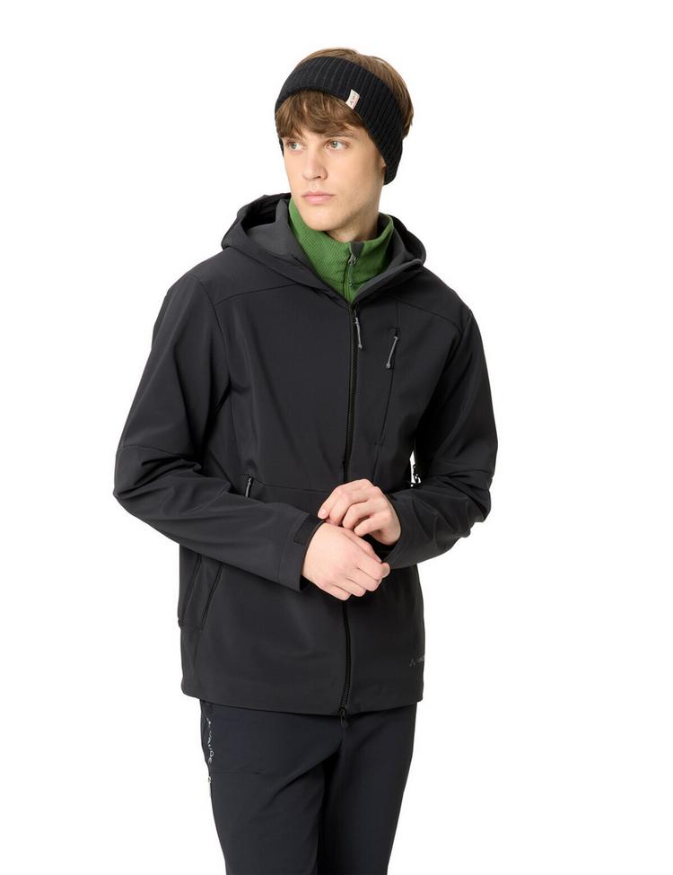 VAUDE VAUDE Men's Roccia Softshell Jacket III Outdoorjacke Herren - black - 2 | SportScheck