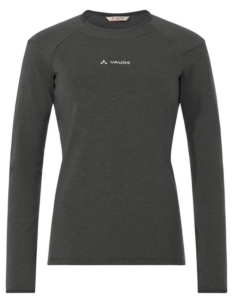 VAUDE VAUDE Women's Monviso Crew Neck Sweatshirt Damen - graphite - 0 | SportScheck