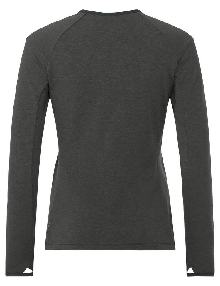 VAUDE VAUDE Women's Monviso Crew Neck Sweatshirt Damen - graphite - 0 | SportScheck
