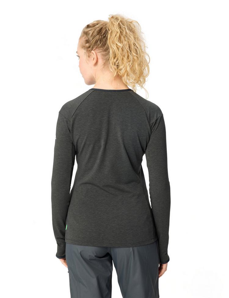 VAUDE VAUDE Women's Monviso Crew Neck Sweatshirt Damen - graphite - 1 | SportScheck