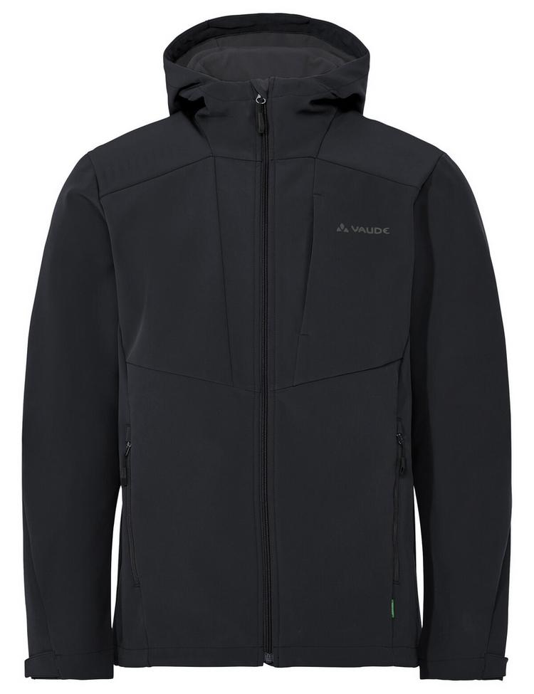 VAUDE VAUDE Men's Cyclone Hooded Jacket II Outdoorjacke Herren - black - 0 | SportScheck