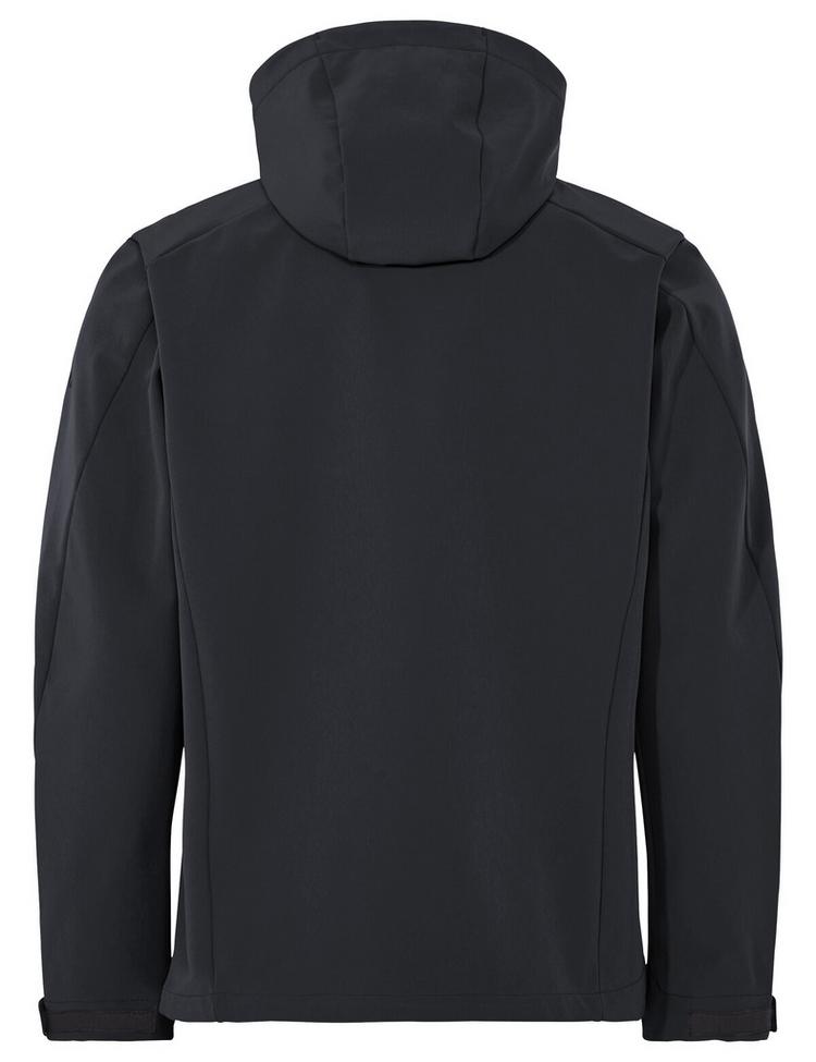 VAUDE VAUDE Men's Cyclone Hooded Jacket II Outdoorjacke Herren - black - 0 | SportScheck