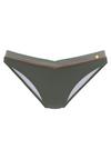 Lascana Bikini-Hose Bikini Hose Damen - oliv