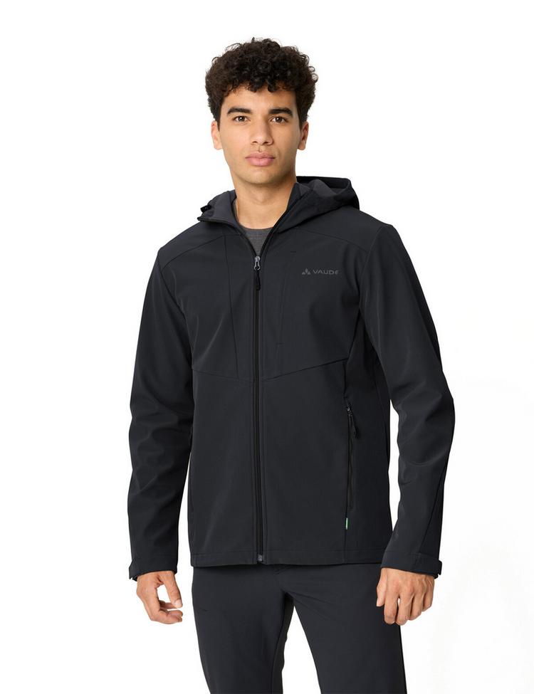 VAUDE VAUDE Men's Cyclone Hooded Jacket II Outdoorjacke Herren - black - 0 | SportScheck
