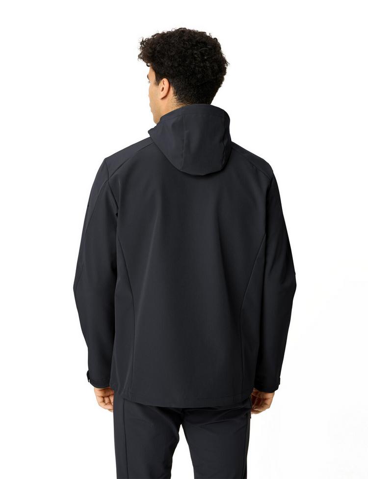 VAUDE VAUDE Men's Cyclone Hooded Jacket II Outdoorjacke Herren - black - 1 | SportScheck