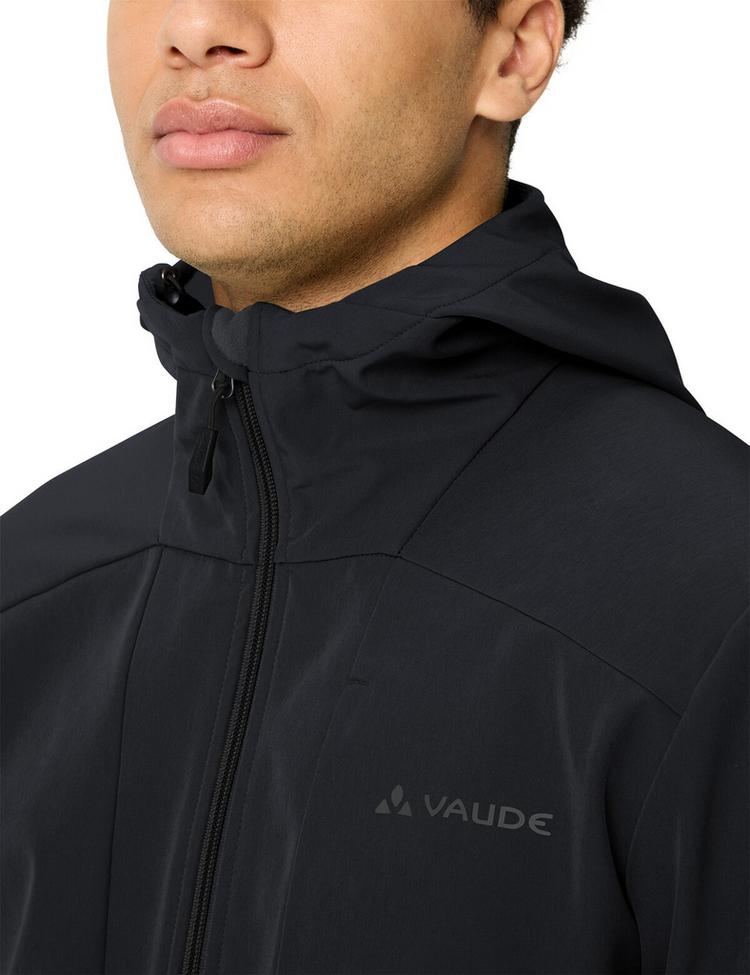 VAUDE VAUDE Men's Cyclone Hooded Jacket II Outdoorjacke Herren - black - 0 | SportScheck
