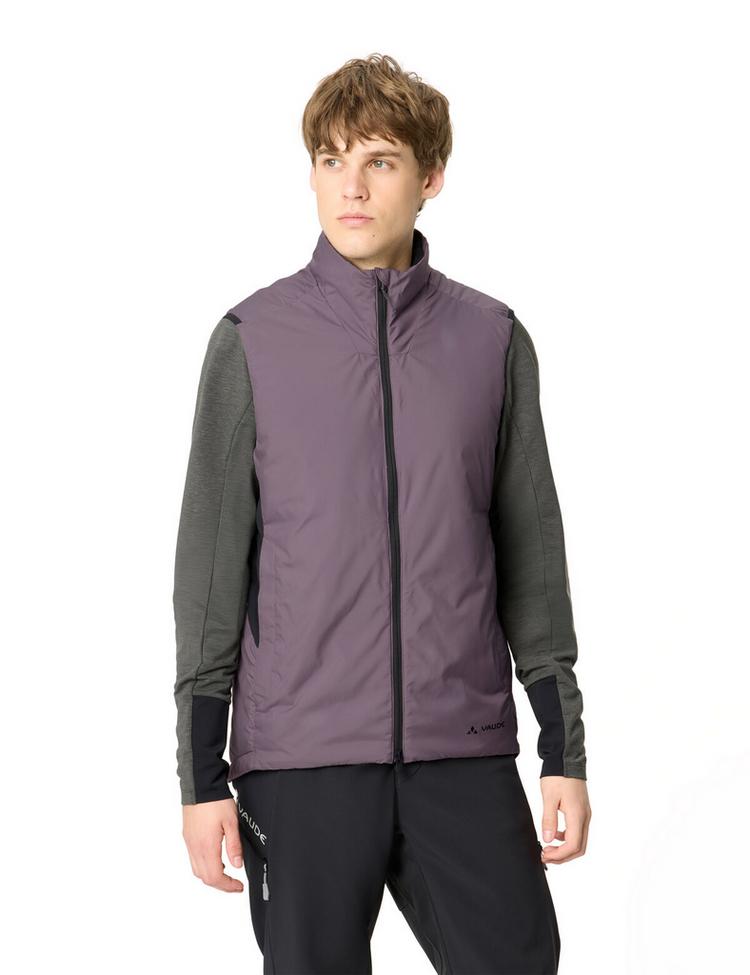 VAUDE VAUDE Men's Moab Insulation Light Vest Outdoorweste Herren - purple ash - 0 | SportScheck