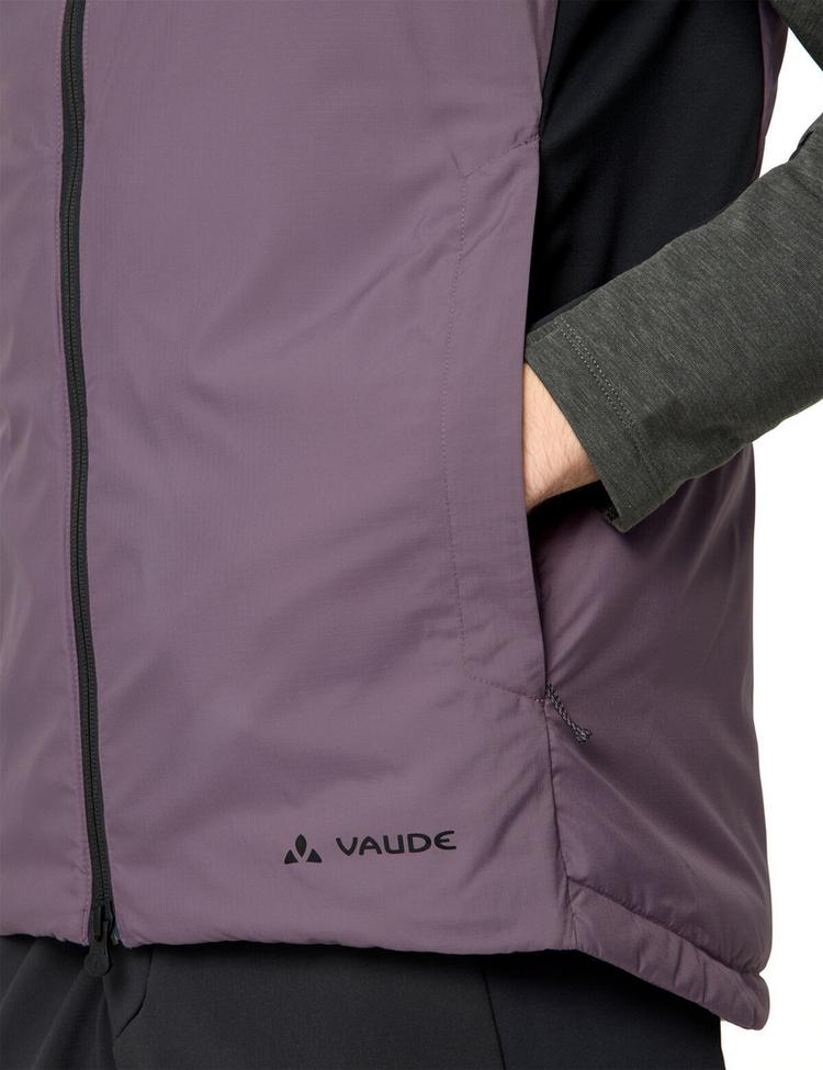 VAUDE VAUDE Men's Moab Insulation Light Vest Outdoorweste Herren - purple ash - 0 | SportScheck