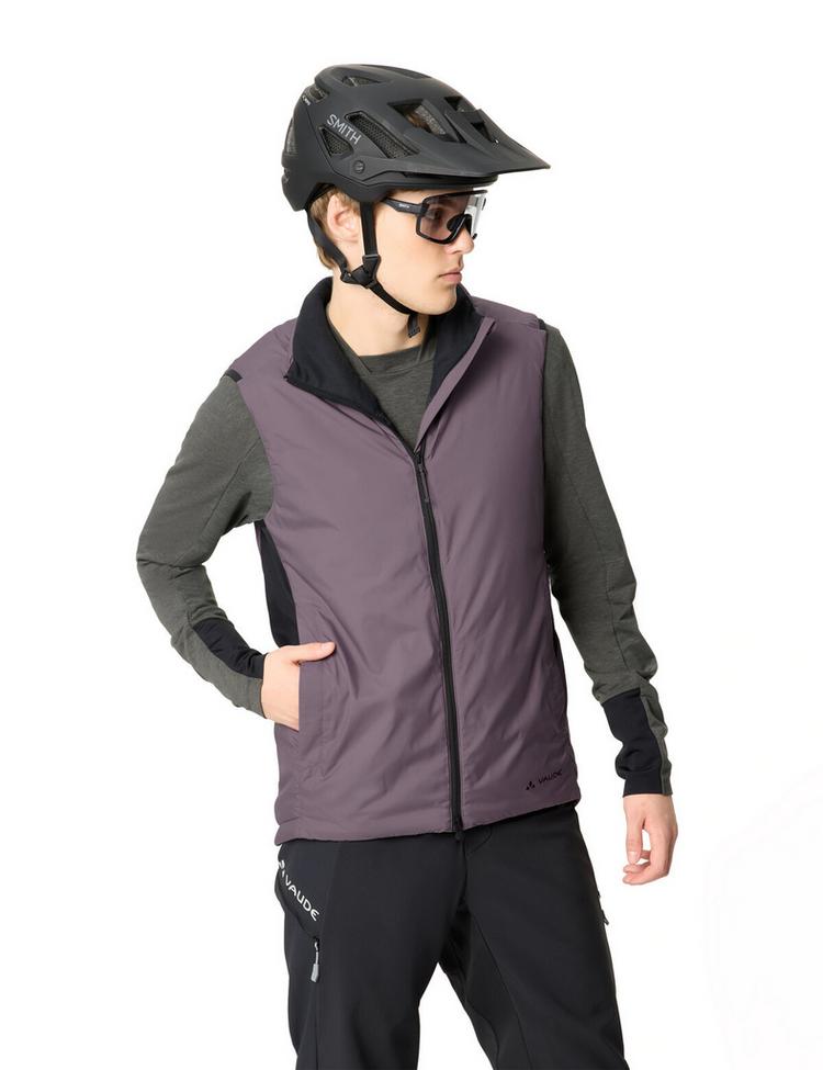VAUDE VAUDE Men's Moab Insulation Light Vest Outdoorweste Herren - purple ash - 2 | SportScheck
