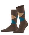 Falke Sens. Argyle Socken Herren - brown tan (5888)