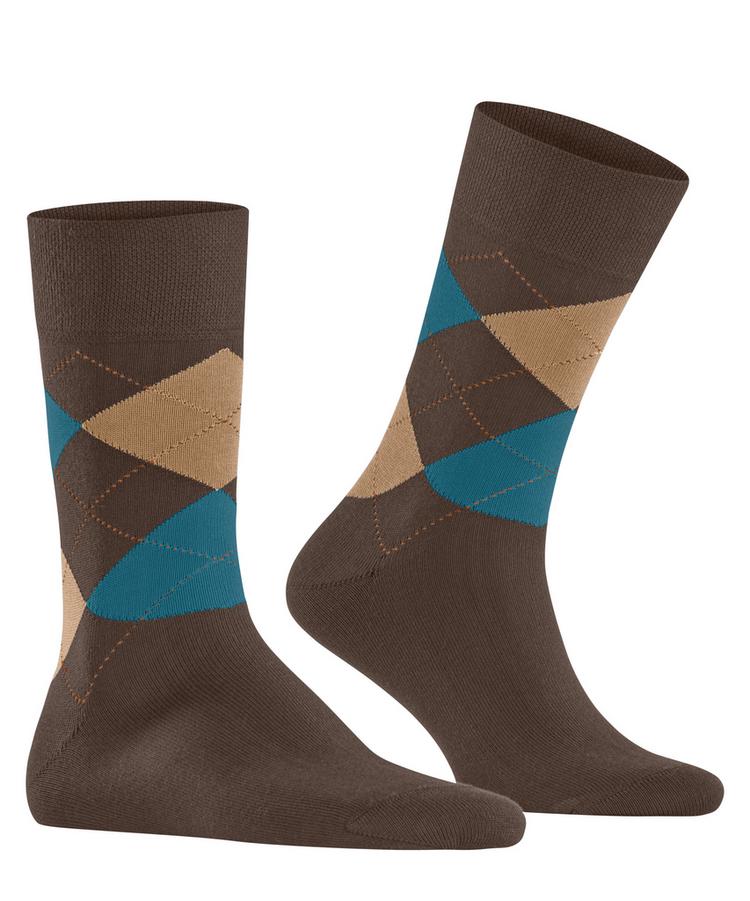 Falke Falke Sens. Argyle Socken Herren - brown tan (5888) - 0 | SportScheck