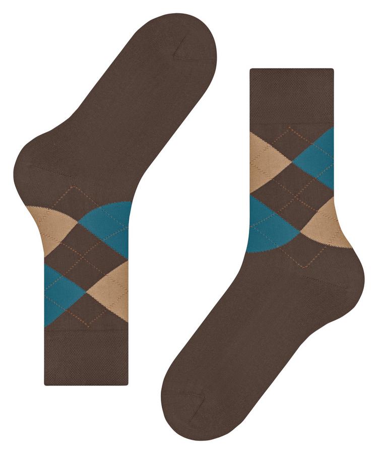 Falke Falke Sens. Argyle Socken Herren - brown tan (5888) - 2 | SportScheck
