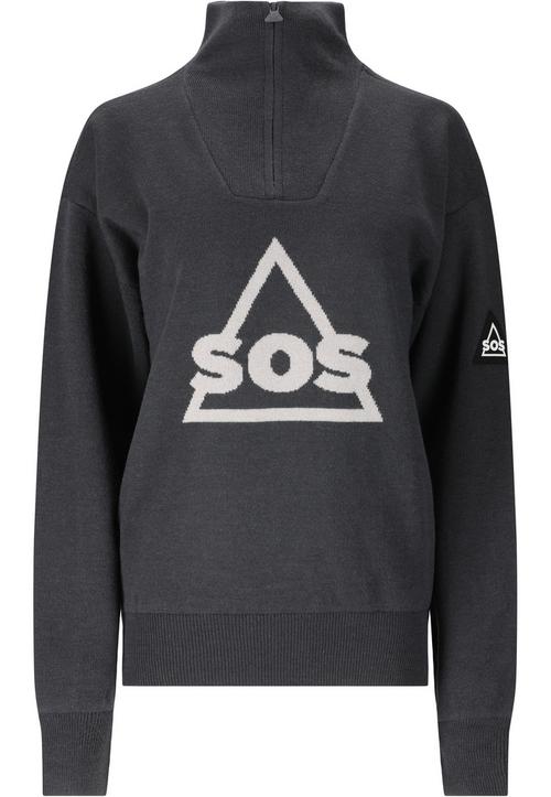 SOS Tignes Funktionssweatshirt Herren