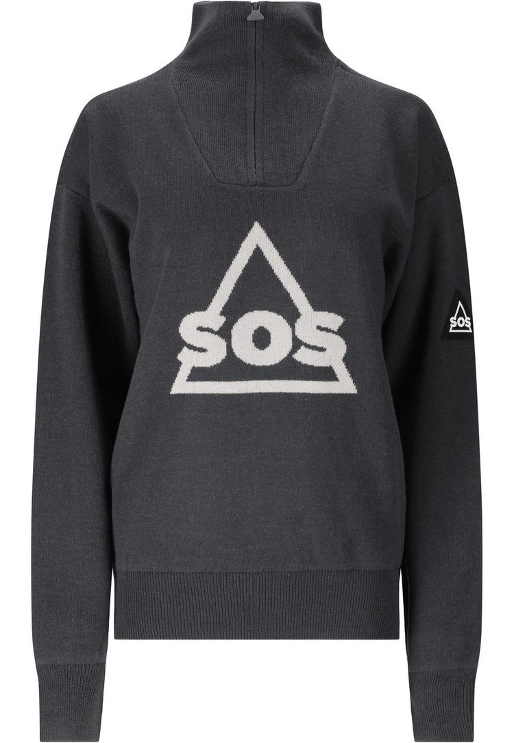 SOS SOS Tignes Funktionssweatshirt Herren - 1009 India Ink - 0 | SportScheck