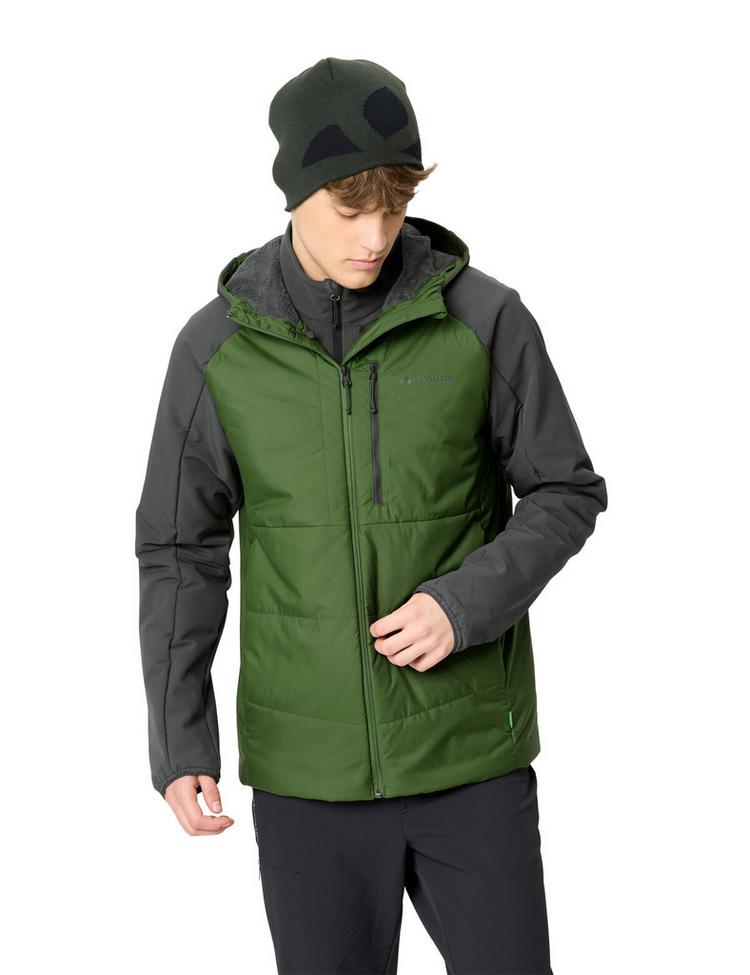 VAUDE VAUDE Men's Elope Hybrid Jacket II Outdoorjacke Herren - thyme - 2 | SportScheck