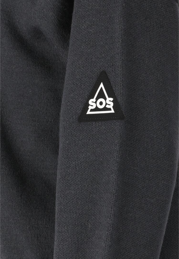 SOS SOS Tignes Funktionssweatshirt Herren - 1009 India Ink - 0 | SportScheck