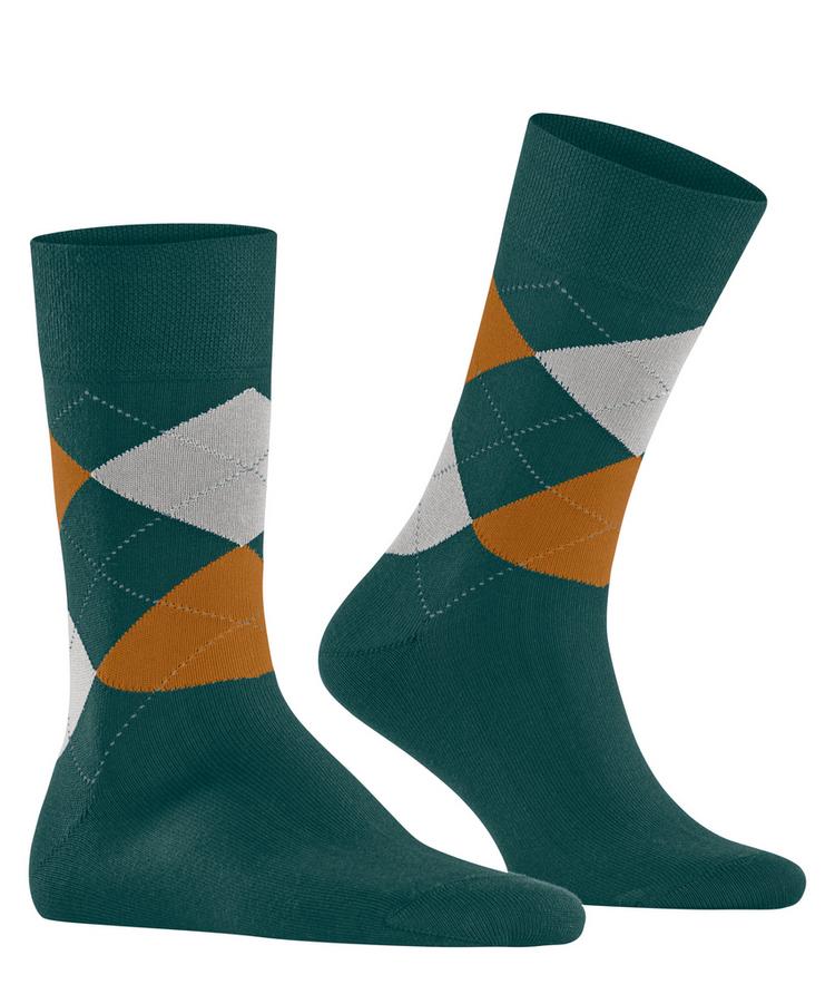 Falke Falke Sens. Argyle Socken Herren - petrol (7380) - 0 | SportScheck