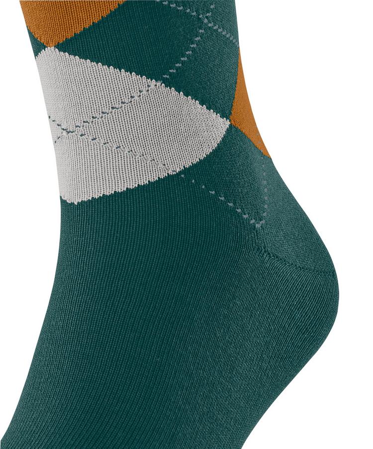 Falke Falke Sens. Argyle Socken Herren - petrol (7380) - 1 | SportScheck
