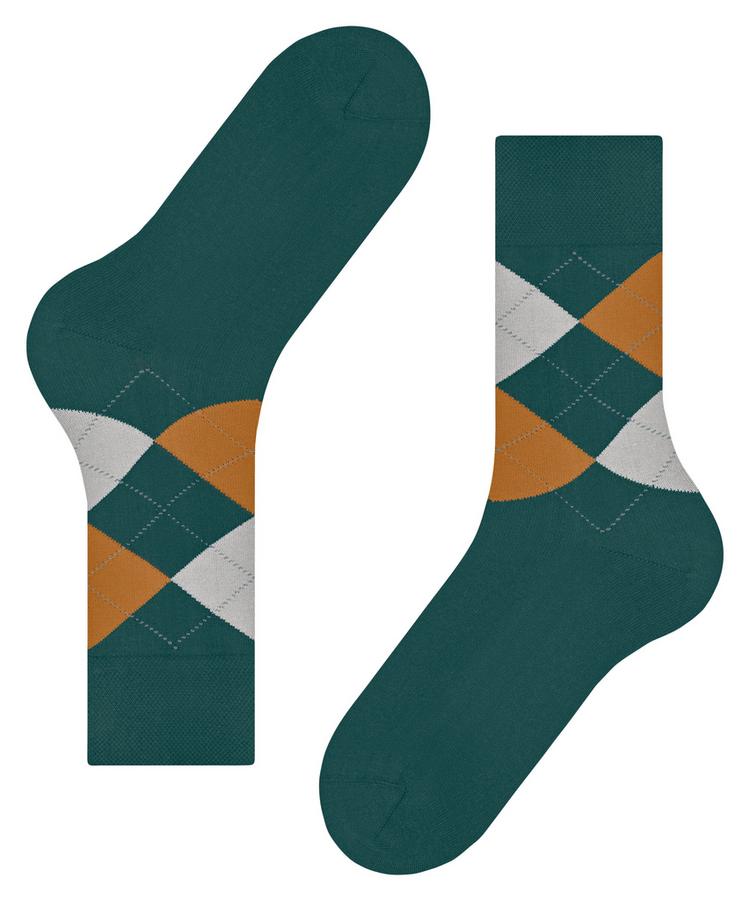 Falke Falke Sens. Argyle Socken Herren - petrol (7380) - 2 | SportScheck