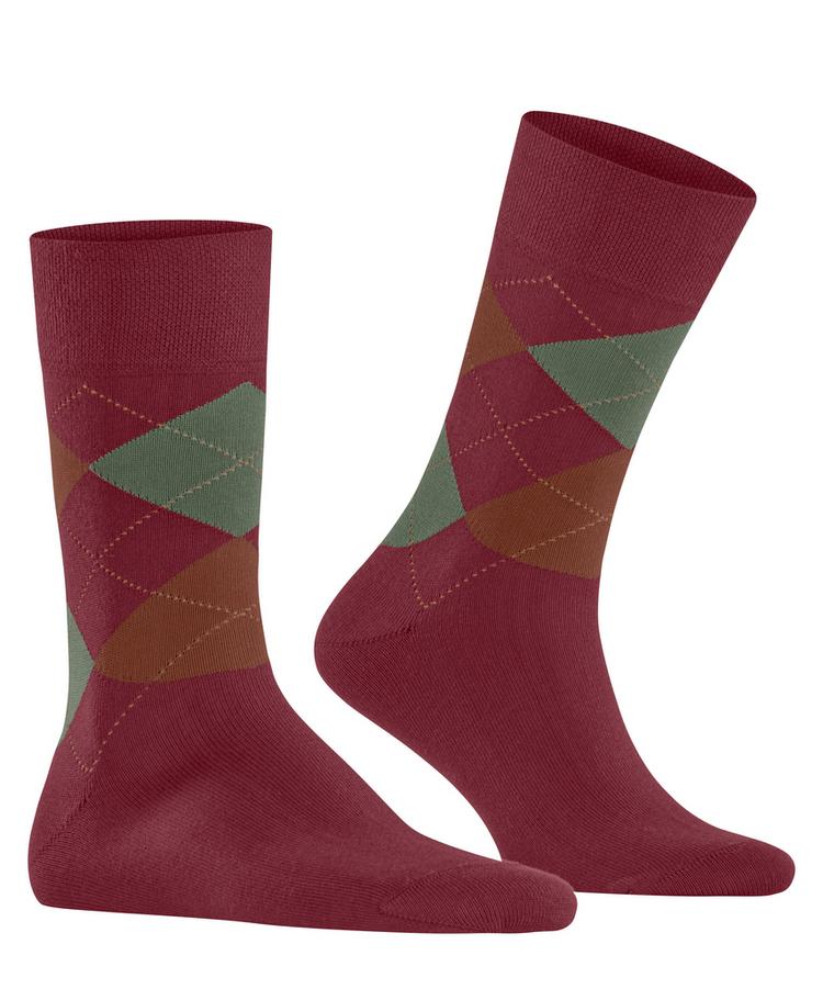 Falke Falke Sens. Argyle Socken Herren - ruby (8830) - 0 | SportScheck