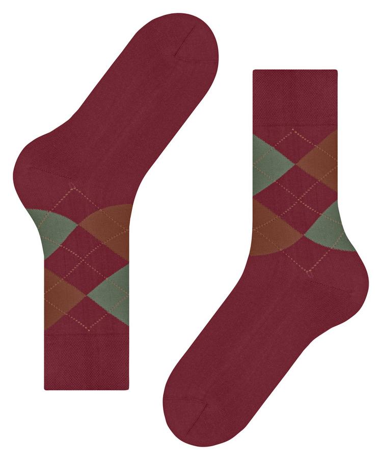 Falke Falke Sens. Argyle Socken Herren - ruby (8830) - 2 | SportScheck