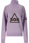 SOS Tignes Funktionssweatshirt Herren - 4410 Wisteria