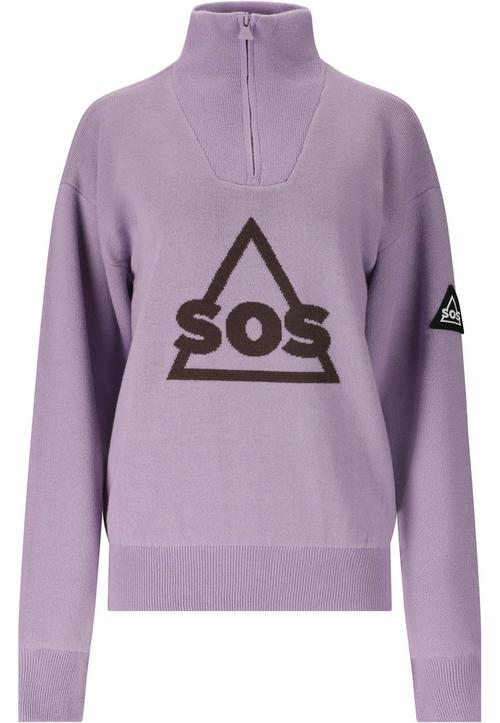 SOS Tignes Funktionssweatshirt Herren