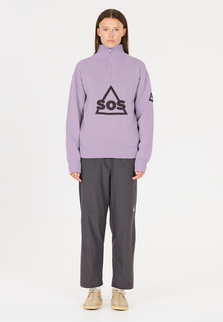 SOS SOS Tignes Funktionssweatshirt Herren - 4410 Wisteria - 0 | SportScheck