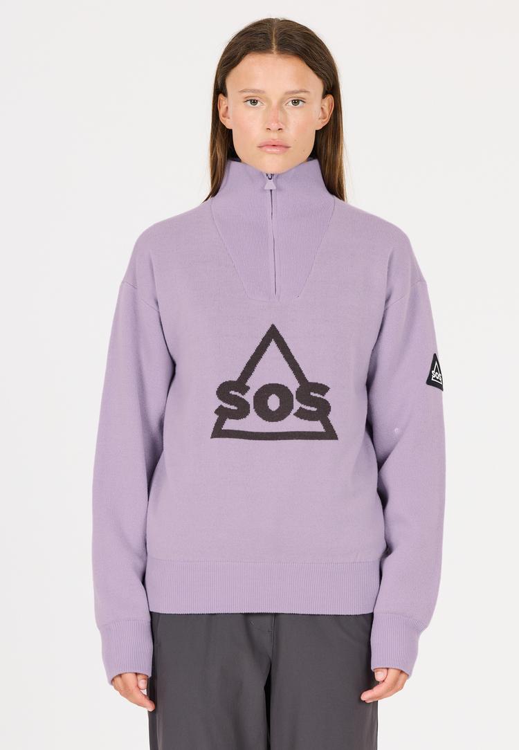 SOS SOS Tignes Funktionssweatshirt Herren - 4410 Wisteria - 1 | SportScheck
