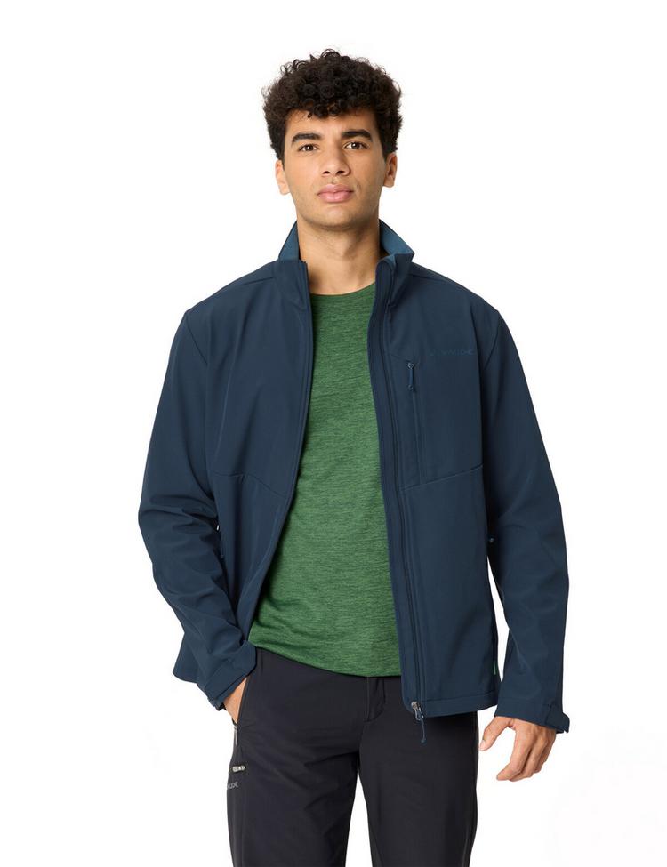 VAUDE VAUDE Men's Cyclone Jacket V Outdoorjacke Herren - dark sea - 2 | SportScheck
