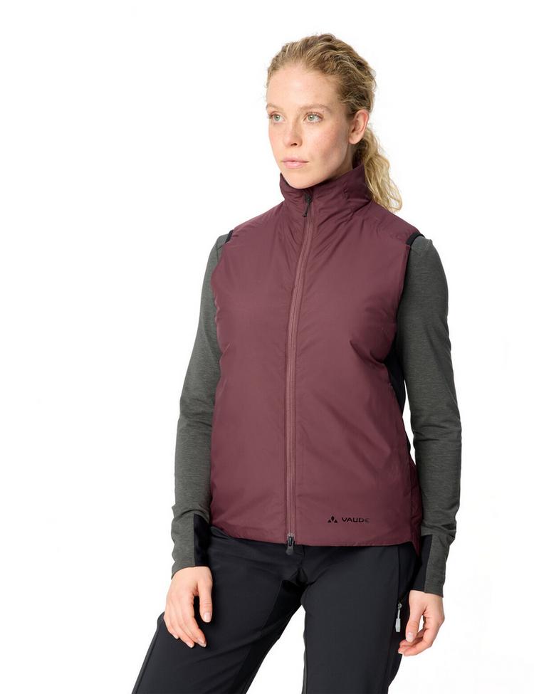 VAUDE VAUDE Women's Moab Insulation Light Vest Outdoorweste Damen - ruby dusk - 0 | SportScheck