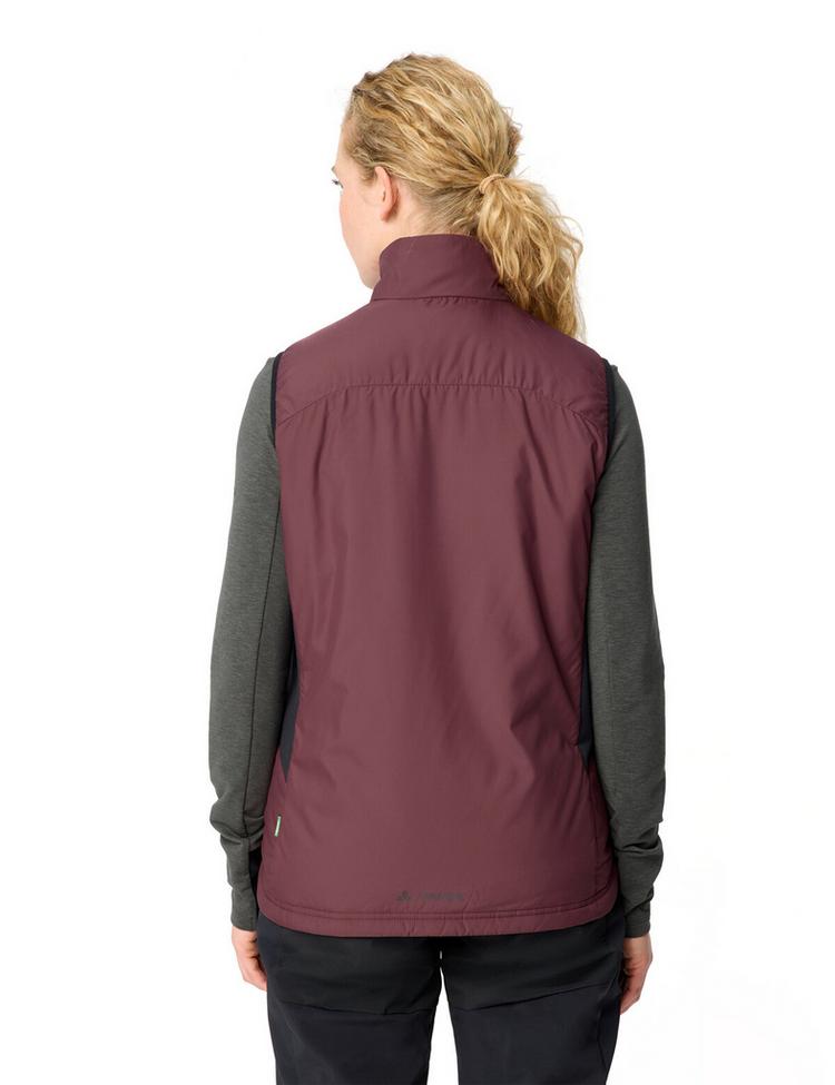 VAUDE VAUDE Women's Moab Insulation Light Vest Outdoorweste Damen - ruby dusk - 1 | SportScheck