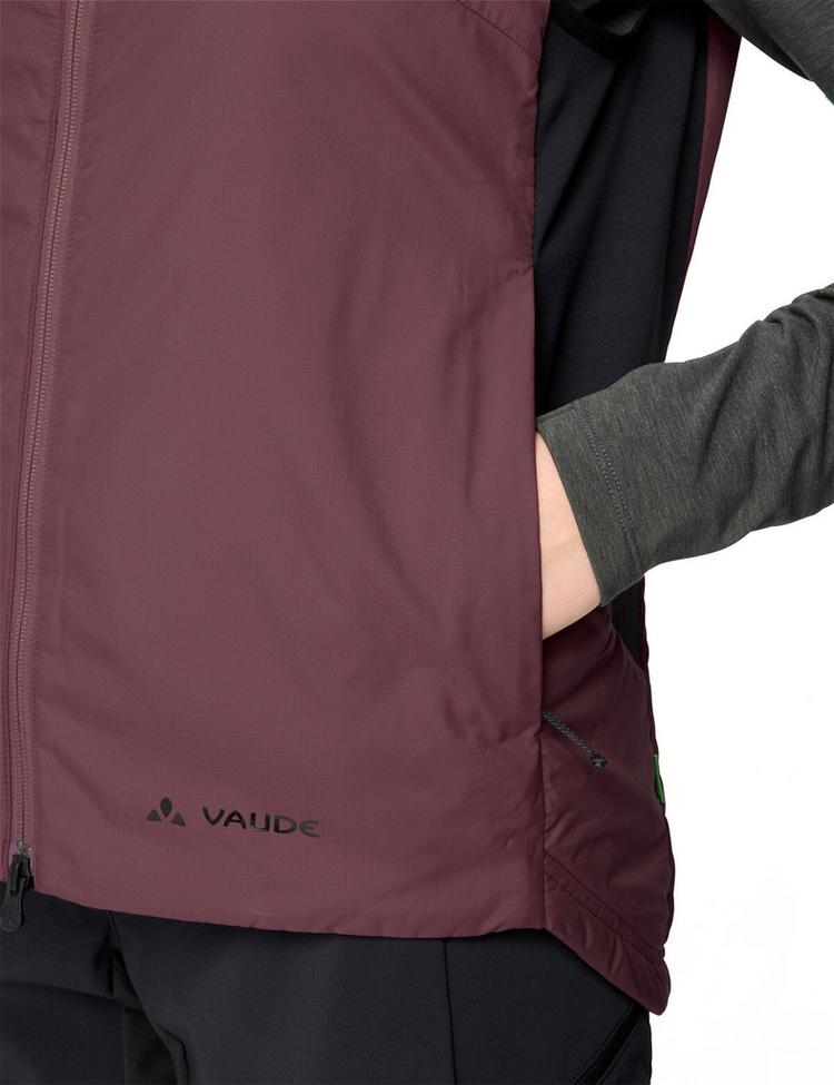 VAUDE VAUDE Women's Moab Insulation Light Vest Outdoorweste Damen - ruby dusk - 0 | SportScheck