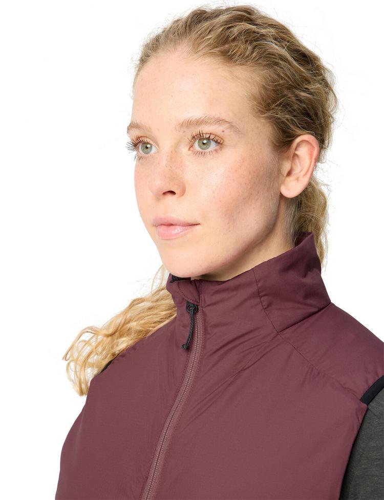 VAUDE VAUDE Women's Moab Insulation Light Vest Outdoorweste Damen - ruby dusk - 1 | SportScheck
