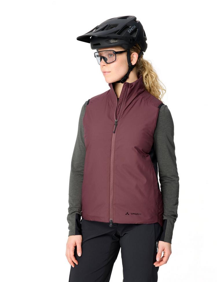 VAUDE VAUDE Women's Moab Insulation Light Vest Outdoorweste Damen - ruby dusk - 2 | SportScheck