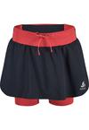 Odlo Laufrock Damen - black - american beauty(60280)