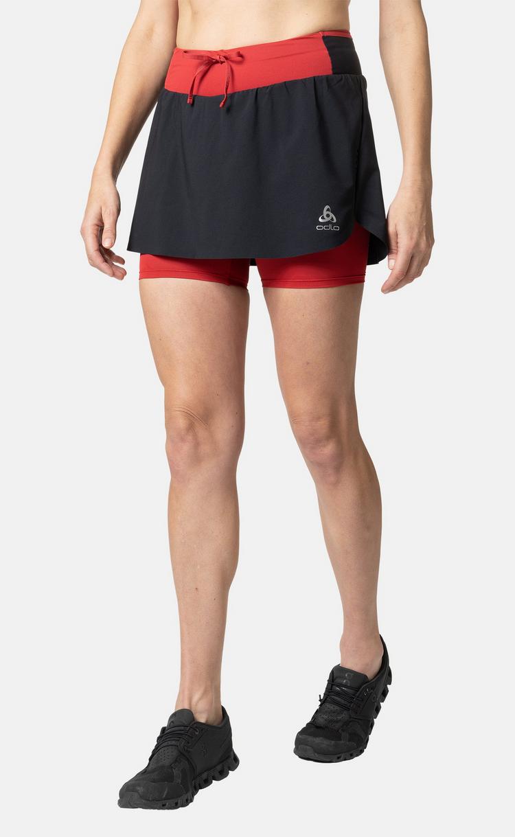 Odlo Odlo Laufrock Damen - black - american beauty(60280) - 0 | SportScheck
