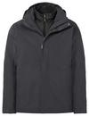 VAUDE Men's Caserina 3in1 Jacket III Doppeljacke Herren - phantom black