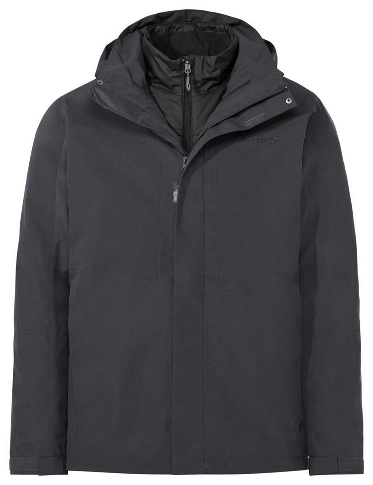 VAUDE VAUDE Men's Caserina 3in1 Jacket III Doppeljacke Herren - phantom black - 0 | SportScheck