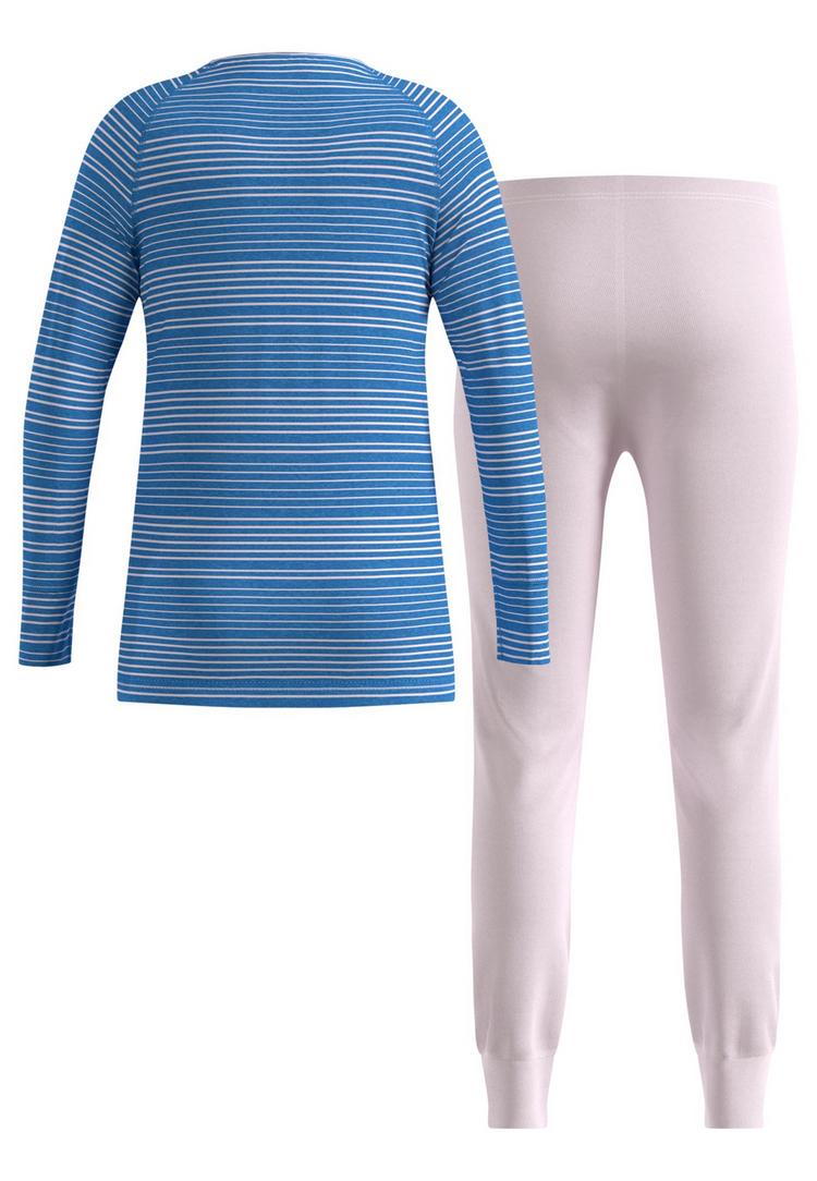 Odlo Odlo Active Warm Set Base Layer Set W&auml;scheset - Orchid Ice - nebulas blue(11014) - 0 | SportScheck
