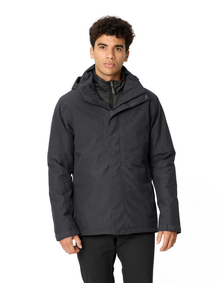 VAUDE VAUDE Men's Caserina 3in1 Jacket III Doppeljacke Herren - phantom black - 0 | SportScheck