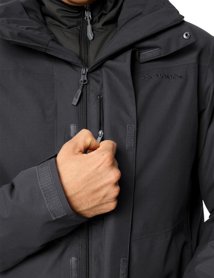 VAUDE VAUDE Men's Caserina 3in1 Jacket III Doppeljacke Herren - phantom black - 0 | SportScheck